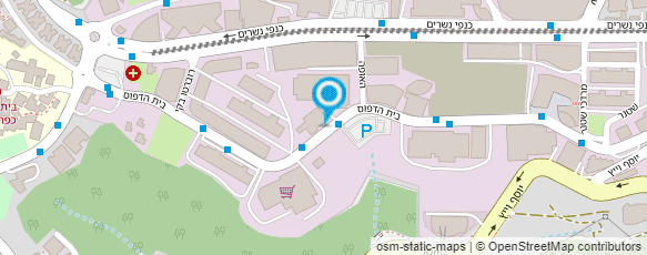 מפת הגעה אל יוחנן ליפשיץ