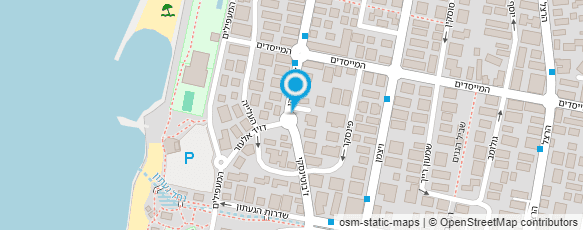 מפת הגעה אל גלרית מגדל המים