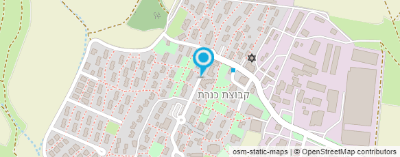 מפת הגעה אל חניון לילה חוף ירדן