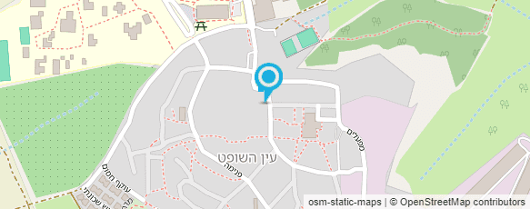 מפת הגעה אל מוזיאון ההגנה בבסיס ג'וערה