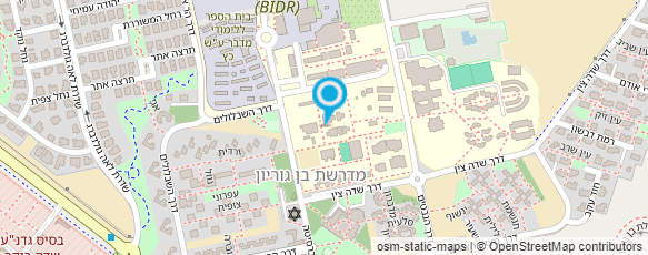 מפת הגעה אל כנענייה