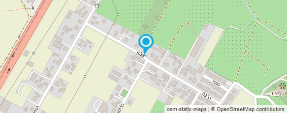 מפת הגעה אל יקב הרצברג