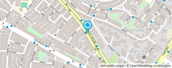 מפת הגעה אל צ'רמן-chairman