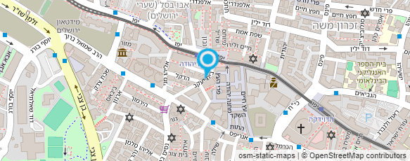 מפת הגעה אל ד"ר משיח יצחק