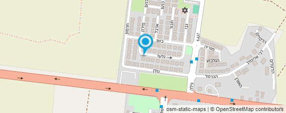 מפת הגעה אל עו"ד שני אמרני זרח