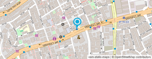 מפת הגעה אל שוק פירות וירקות