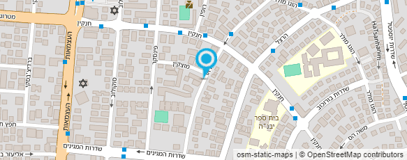 מפת הגעה אל רויטל עיצוב ובניית ציפורניים