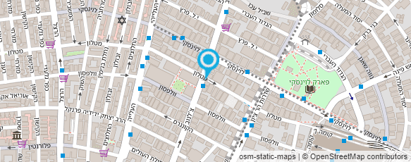 מפת הגעה אל בית תנועת אחותי