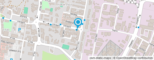 מפת הגעה אל אתרים זה אנחנו