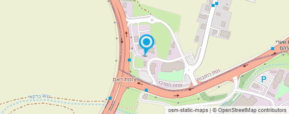 מפת הגעה אל תחנת דלק פז