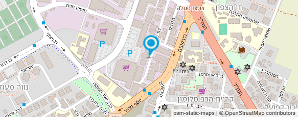 מפת הגעה אל אלון חידוש רהיטים