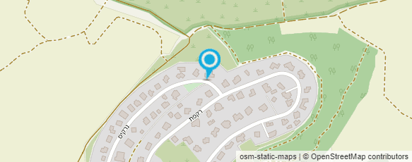 מפת הגעה אל כסות - סטודיו לעיצוב טקסטיל