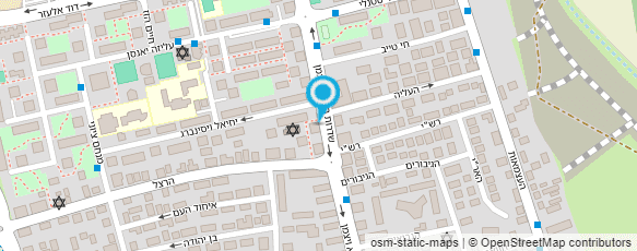 מפת הגעה אל הפינה המתוקה