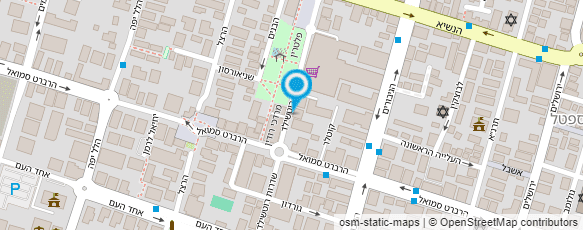 מפת הגעה אל שריתה סטייל בוטיק אקססוריז