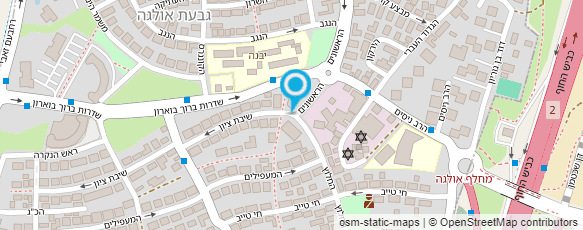 מפת הגעה אל מספרת דוברת