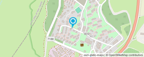 מפת הגעה אל חדרי אירוח בקיבוץ גשר