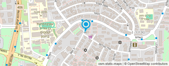 מפת הגעה אל בודה הפקות