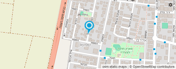 מפת הגעה אל כרמי ניסן מתכות