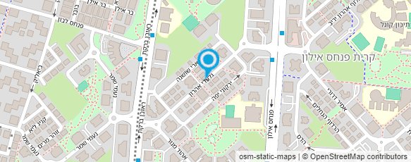 מפת הגעה אל גינדי אינסטלציה ותיקונים