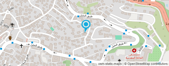 מפת הגעה אל לב העיר - מהאר עוואדי