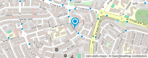 מפת הגעה אל אצל ניסים