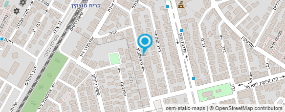 מפת הגעה אל בית גרושקביץ'