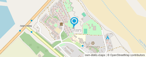 מפת הגעה אל אכסניית הנוער