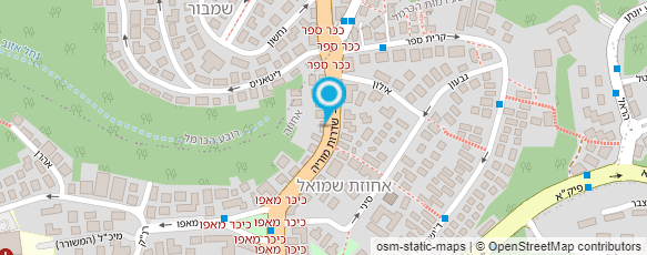 מפת הגעה אל אמיליה Emilia