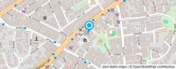 מפת הגעה אל עירקי בעיר