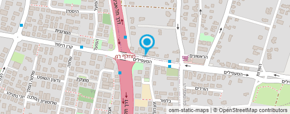 מפת הגעה אל שבא-ים