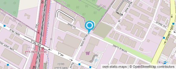 מפת הגעה אל ידיעות אחרונות - מרכז מבקרים