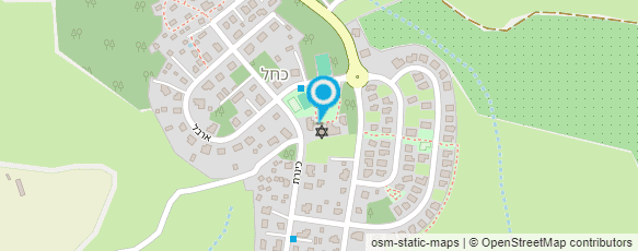 מפת הגעה אל סוויטות בצל האלה