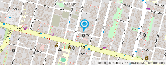 מפת הגעה אל לה גוטה מעדנייה