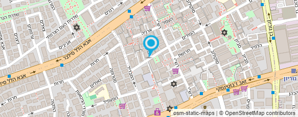 מפת הגעה אל פיטס פור יו-Fits4U