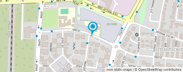 מפת הגעה אל ספורטק יהלום