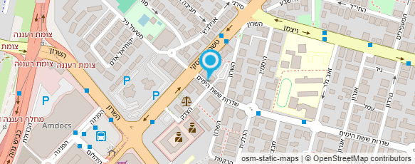 מפת הגעה אל ינוב בניה ופיתוח בע"מ