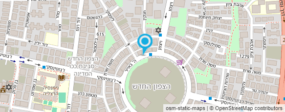 מפת הגעה אל גאנט GANT