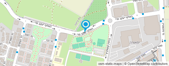 מפת הגעה אל ספורטק