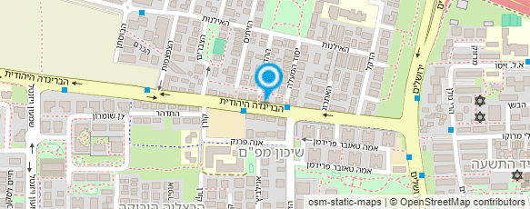 מפת הגעה אל בייבי-לנד גן שרה