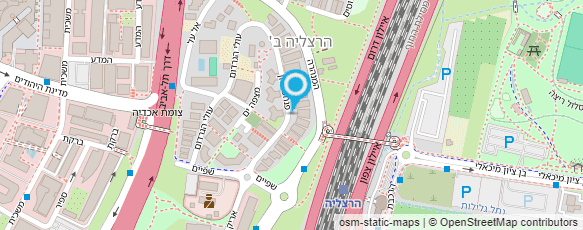 מפת הגעה אל בייבי-לנד גן שרה