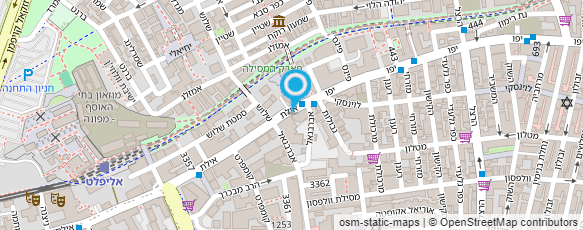 מפת הגעה אל פירסט קיס