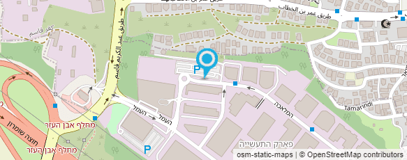 מפת הגעה אל זר עוזר