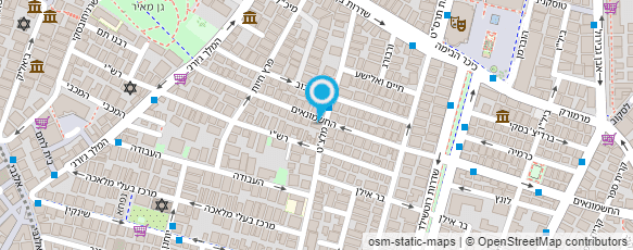 מפת הגעה אל גילה ון דר ויקן