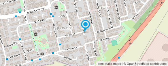 מפת הגעה אל פריד שושנה