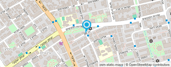 מפת הגעה אל מכולת אבוטבול