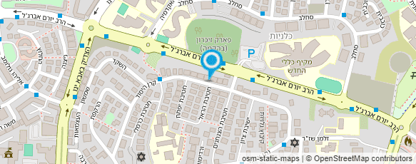 מפת הגעה אל אוחנה חיים