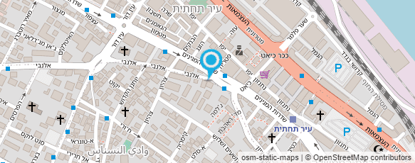 מפת הגעה אל לילך וואנו-בן יצחק עיצוב ואדריכלות