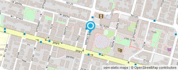 מפת הגעה אל beuty story מפת הגעה אל beuty story