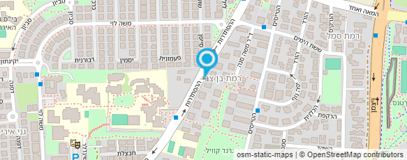 מפת הגעה אל אתי בן דיין