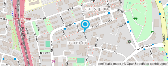 מפת הגעה אל סטודיו טי אל איי T.L.A